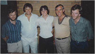Neil Donnellan, Allan Doyle, Peter Lackner, Merve Beswick, Mike Jennison