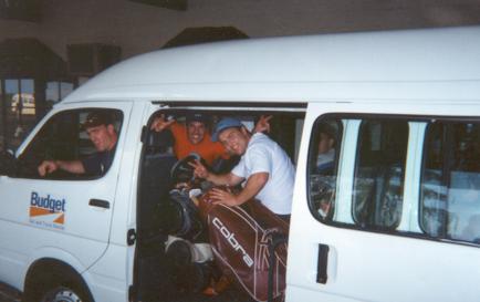 Scott Adams, Jason Wall, Mark Prosser