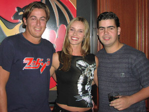 Mark Edwards, Travis Balaam