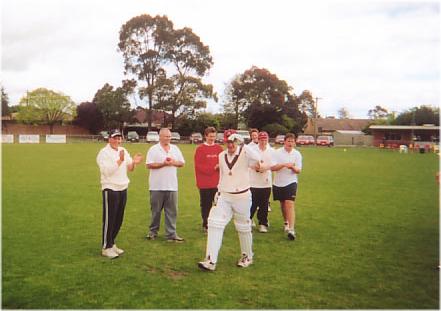 Mic Anderton, Paul Muhlnickel, Kade Wilsmore, Michael Jennison, Dav Conner, Chris Scully, Russ Weeding