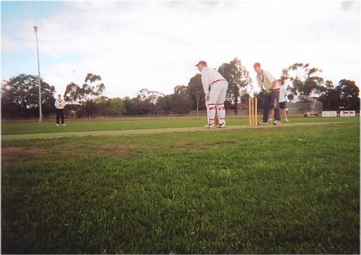 Nathan Carrick, Michael Jennison, Brett Carson, Russ Weeding