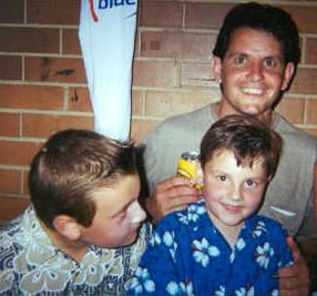 Jess & sons (Jessie and Marcus)