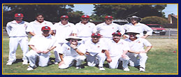 Back L-R: S. Smoothy, M. Edwards, D. Booth, J. Verdichizzi, D. teBoekhorst, S. Fernandez
Front L-R: B. Carson, J. Wall, M. Prosser, M. Cripps, S. Adams
Photographer: Rex Fernandez